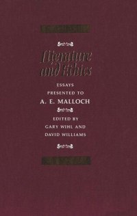 cover of the book Literature and Ethics: Essays Presented to A.E. Malloch