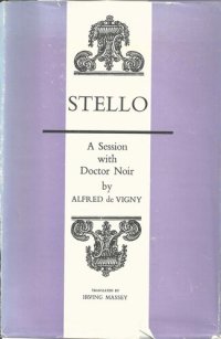 cover of the book Stello: A Session with Doctor Noir