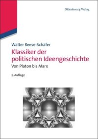 cover of the book Klassiker der politischen Ideengeschichte: Von Platon bis Marx