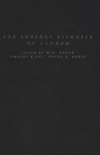 cover of the book Surface Climates of Canada