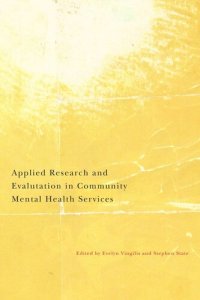 cover of the book Applied Research and Evaluation in Community Mental Health Services: An Update of Key Research Domains