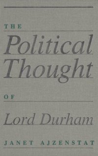 cover of the book Political Thought of Lord Durham