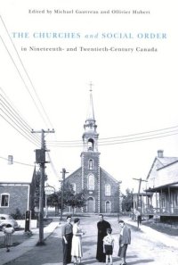 cover of the book Churches and Social Order in Nineteenth- and Twentieth-Century Canada