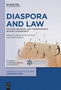 cover of the book Diaspora and Law: Culture, Religion, and Jurisprudence beyond Sovereignty