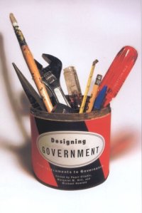 cover of the book Designing Government: From Instruments to Governance