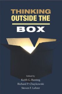 cover of the book Thinking Outside the Box: Innovation in Policy Ideas