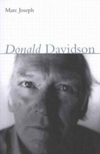 cover of the book Donald Davidson