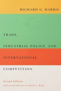 cover of the book Trade, Industrial Policy, and International Competition, Second Edition