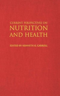 cover of the book Current Perspectives on Nutrition and Health