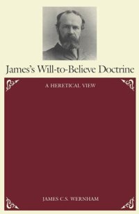 cover of the book James's Will-To-Believe Doctrine