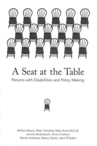 cover of the book Seat at the Table: Persons with Disabilities and Policy Making