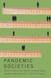 cover of the book Pandemic Societies