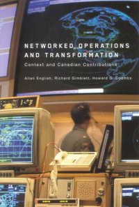 cover of the book Networked Operations and Transformation: Context and Canadian Contributions