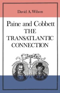 cover of the book Tom Paine and William Cobbett: The Transatlantic Connection