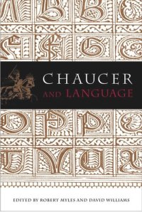 cover of the book Chaucer and Language: Essays in Honour of Douglas Wurtele