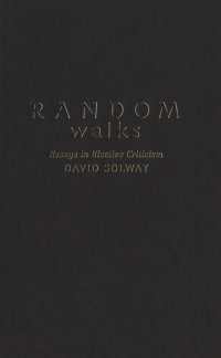 cover of the book Random Walks: Essays in Elective Criticism