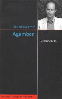 cover of the book The Philosophy of Agamben