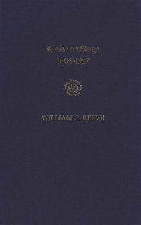 cover of the book Kleist on Stage, 1804-1987