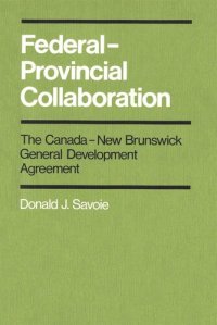 cover of the book Federal-Provincial Collaboration