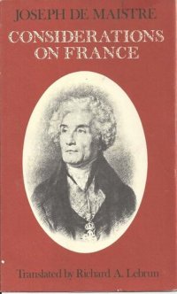 cover of the book Considerations on France