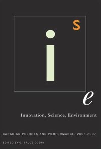 cover of the book Innovation, Science, Environment 06/07: Canadian Policies and Performance, 2006-2007