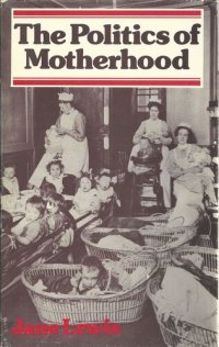 cover of the book The Politics of Motherhood: Child and Maternal Welfare in England, 1900-1939