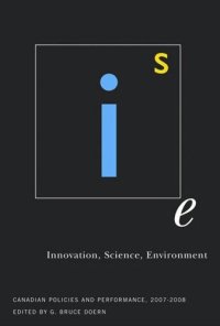 cover of the book Innovation, Science, Environment 07/08: Canadian Policies and Performance, 2007-2008