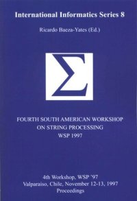 cover of the book Fourth South American Workshop on String Processing (WSP 1997)