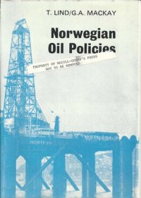 cover of the book Norwegian Oil Policies