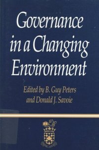 cover of the book Governance in a Changing Environment