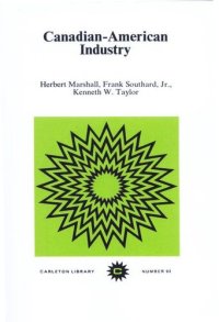 cover of the book Canadian-American Industry