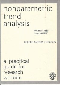 cover of the book Nonparametric Trend Analysis: A Practical Guide for Research Workers