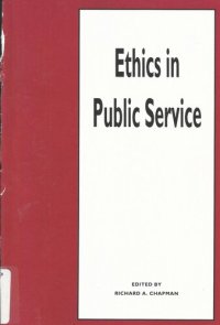 cover of the book Ethics in Public Service