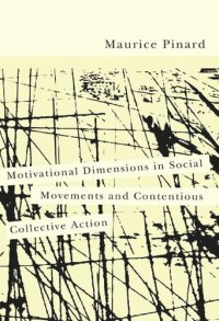 cover of the book Motivational Dimensions in Social Movements and Contentious Collective Action