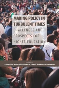 cover of the book Making Policy in Turbulent Times: Challenges and Prospects for Higher Education