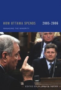 cover of the book How Ottawa Spends, 2005-2006: Managing the Minority