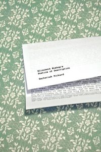 cover of the book Elizabeth Bishop's Poetics of Description