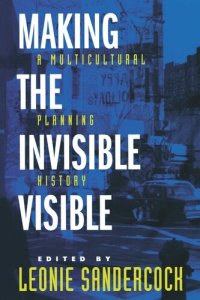 cover of the book Making the Invisible Visible: A Multicultural Planning History