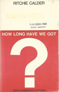 cover of the book How Long Have We Got?