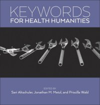 cover of the book Keywords for Health Humanities