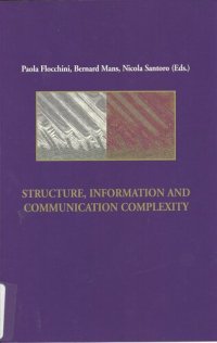 cover of the book Structure, Information and Communication Complexity, IIS 1