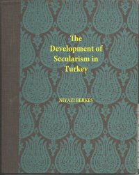 cover of the book The Development of Secularism in Turkey