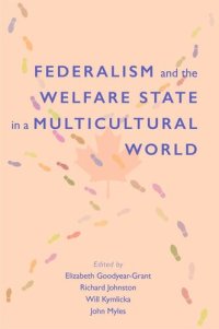 cover of the book Federalism and the Welfare State in a Multicultural World