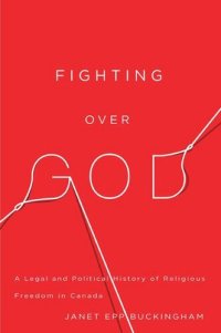 cover of the book Fighting over God: A Legal and Political