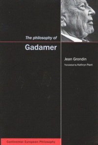 cover of the book Philosophy of Gadamer