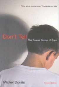 cover of the book Don't Tell: The Sexual Abuse of Boys