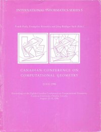 cover of the book Canadian Conference on Computational Geometry