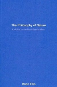 cover of the book Philosophy of Nature: A Guide to the New Essentialism