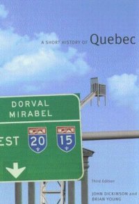 cover of the book A Short History of Quebec