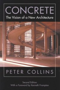 cover of the book Concrete: The Vision of a New Architecture